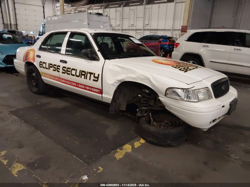 2009 Ford Crown Victoria Police/Police Interceptor