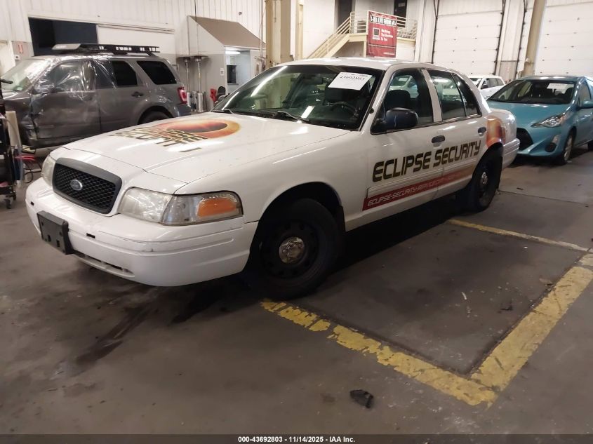 2009 Ford Crown Victoria Police/Police Interceptor