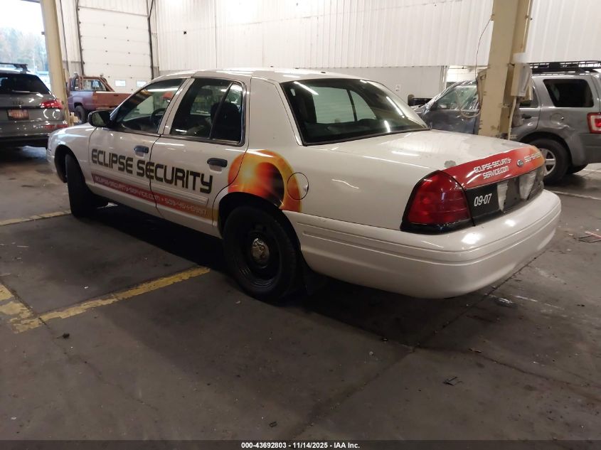 2009 Ford Crown Victoria Police/Police Interceptor