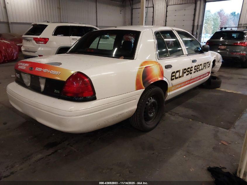 2009 Ford Crown Victoria Police/Police Interceptor