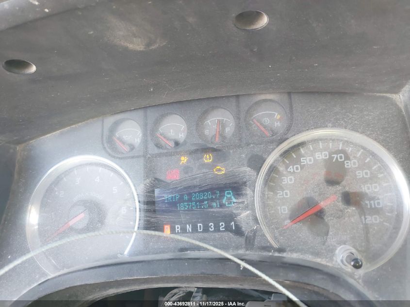 2010 Ford F-150 Xl/Xlt VIN: 1FTEW1E82AFB33611 Lot: 43692811