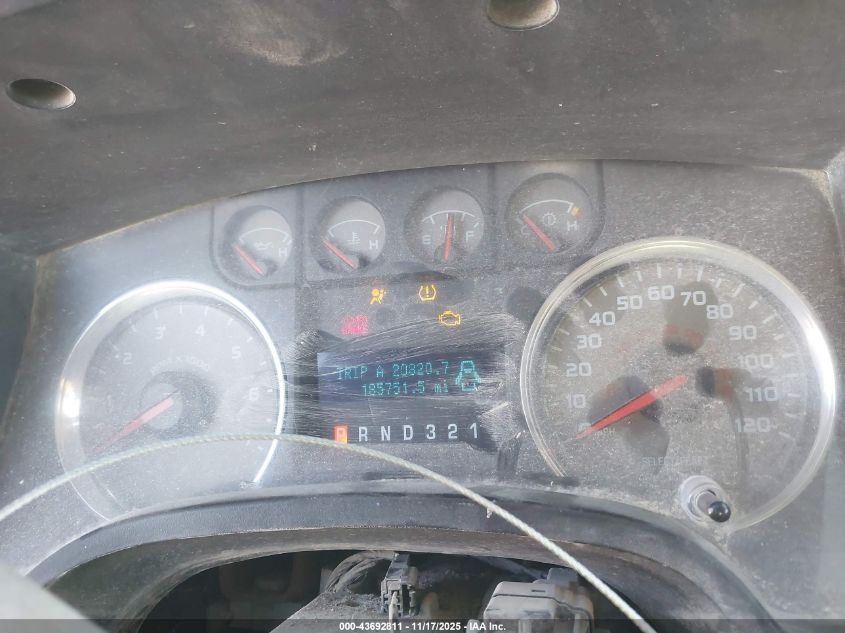 2010 Ford F-150 Xl/Xlt VIN: 1FTEW1E82AFB33611 Lot: 43692811