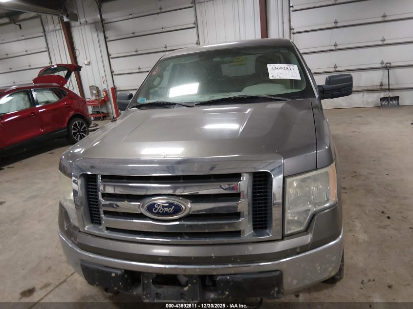 2010 Ford F-150 Xl/Xlt VIN: 1FTEW1E82AFB33611 Lot: 43692811