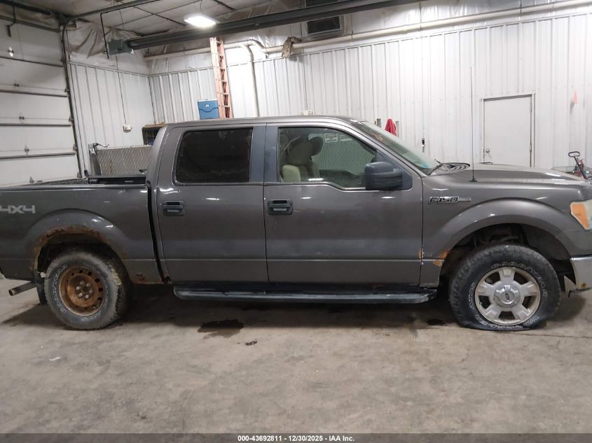 2010 Ford F-150 Xl/Xlt VIN: 1FTEW1E82AFB33611 Lot: 43692811