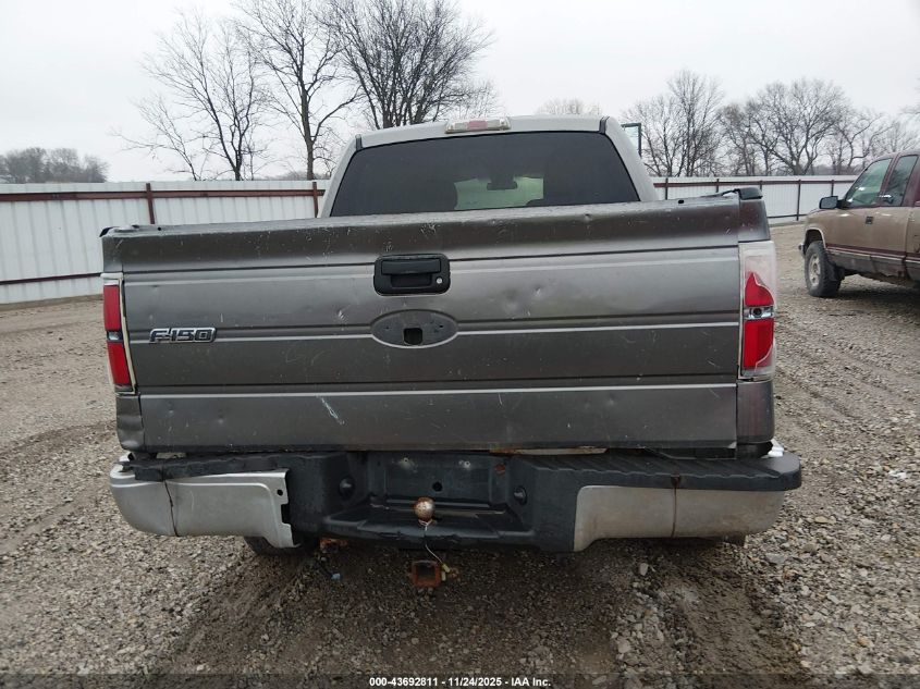 2010 Ford F-150 Xl/Xlt VIN: 1FTEW1E82AFB33611 Lot: 43692811