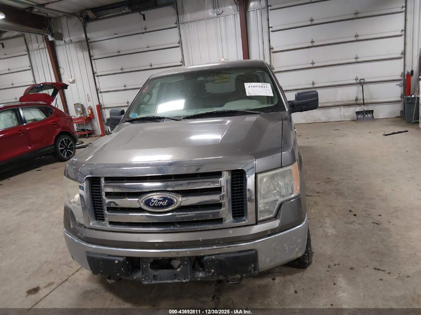 2010 Ford F-150 Xl/Xlt VIN: 1FTEW1E82AFB33611 Lot: 43692811