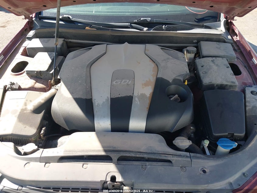 2012 Hyundai Genesis 3.8 VIN: KMHGC4DD7CU195579 Lot: 43692816