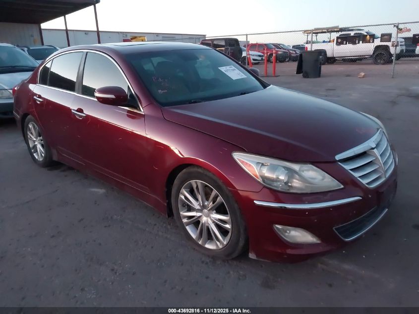 HYUNDAI GENESIS 3.8