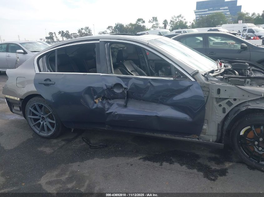 2007 Infiniti G35 Journey VIN: JNKBV61EX7M716249 Lot: 43692818