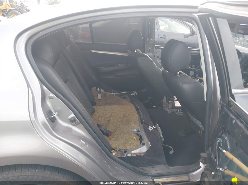 2007 Infiniti G35 Journey VIN: JNKBV61EX7M716249 Lot: 43692818