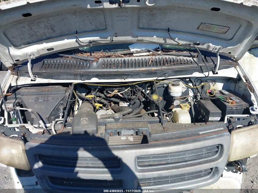 2002 Dodge Ram Van 3500 Conversion VIN: 2B7KB31Z92K128000 Lot: 43692823