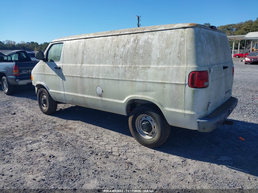 2B7KB31Z92K128000 2002 DODGE RAM VAN photo no. 3