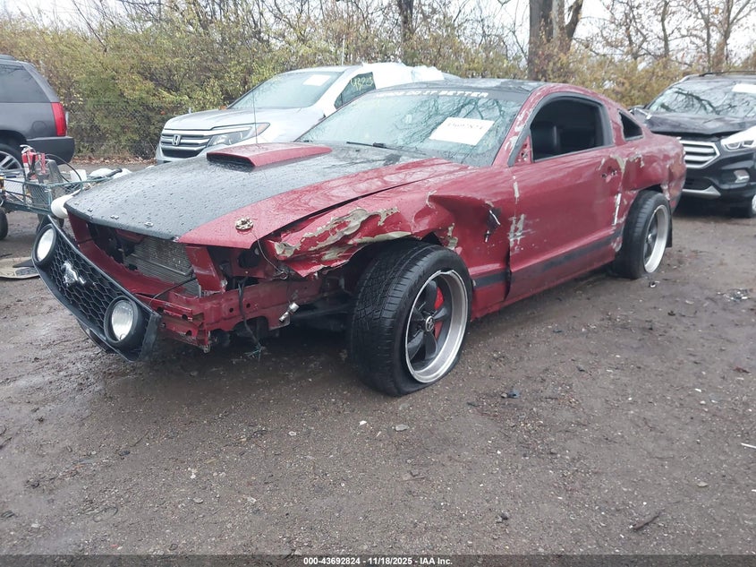 1ZVFT82H775292081 2007 FORD MUSTANG photo no. 2