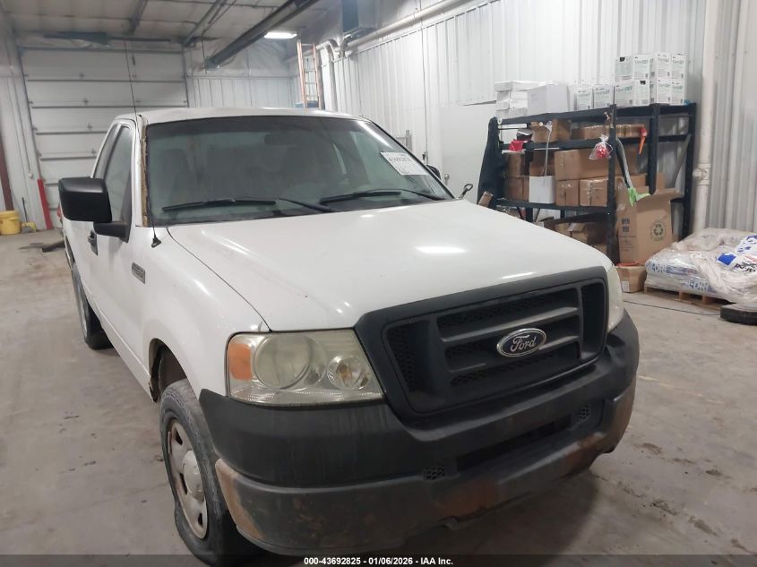 2005 Ford F-150 Stx/Xl/Xlt VIN: 1FTRF12275NA99033 Lot: 43692825