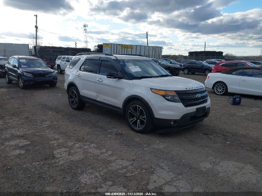 FORD EXPLORER SPORT