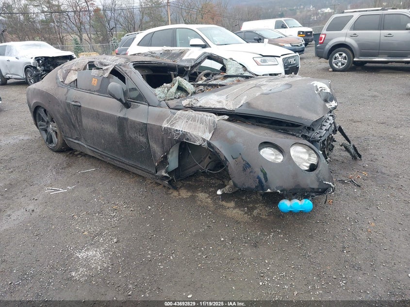 BENTLEY CONTINENTAL GT V8