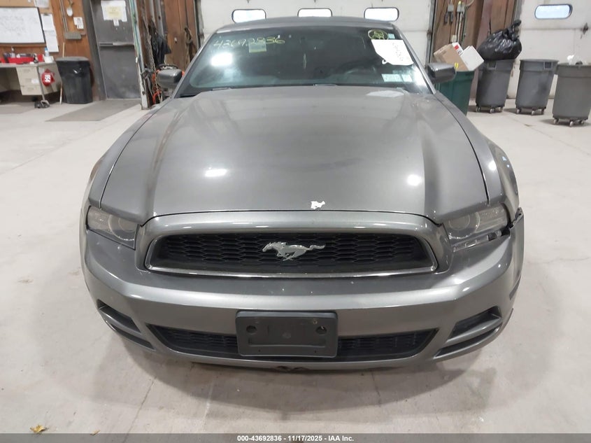 2013 Ford Mustang V6 Premium VIN: 1ZVBP8EM0D5250164 Lot: 43692836