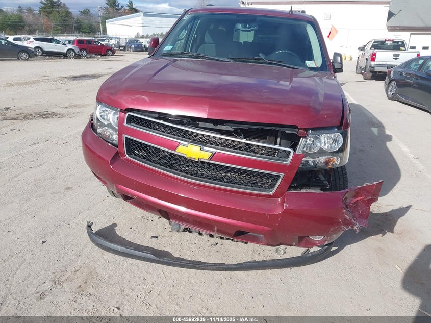 2008 Chevrolet Tahoe Lt VIN: 1GNFK13028J184912 Lot: 43692839