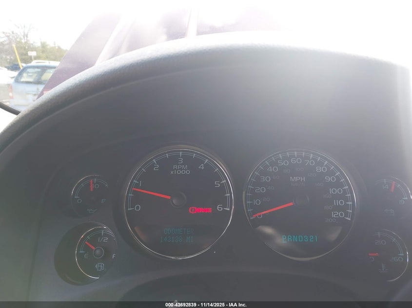 2008 Chevrolet Tahoe Lt VIN: 1GNFK13028J184912 Lot: 43692839