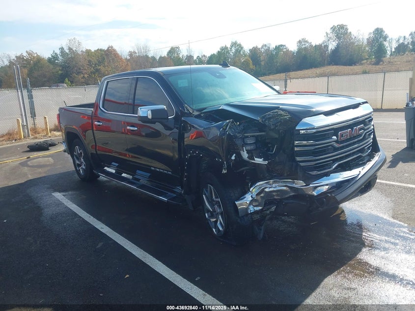 GMC SIERRA 1500 4WD SHORT BOX SLT