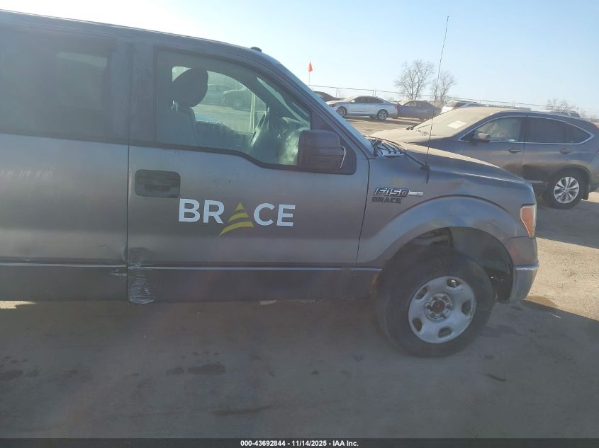 2009 Ford F-150 Xlt VIN: 1FTPW14V59FA87641 Lot: 43692844