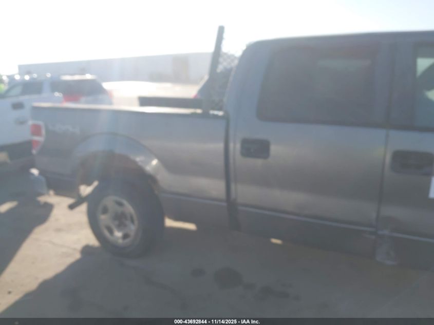 2009 Ford F-150 Xlt VIN: 1FTPW14V59FA87641 Lot: 43692844