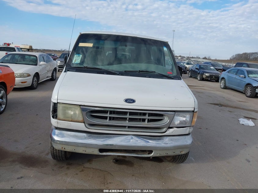 2002 Ford E-350 Super Duty Xl/Xlt VIN: 1FBSS31L42HB06487 Lot: 43692846