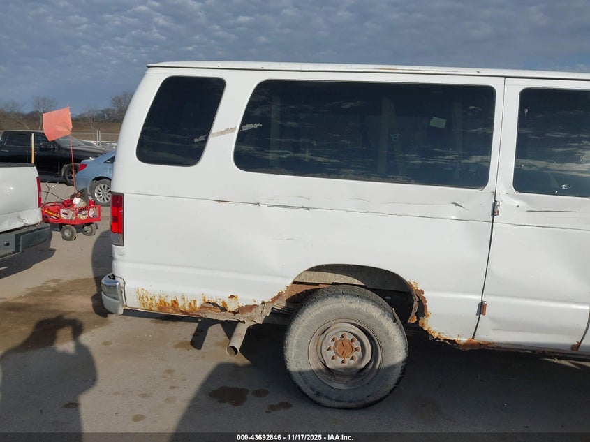 2002 Ford E-350 Super Duty Xl/Xlt VIN: 1FBSS31L42HB06487 Lot: 43692846