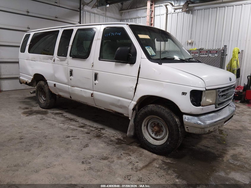 2002 Ford E-350 Super Duty Xl/Xlt
