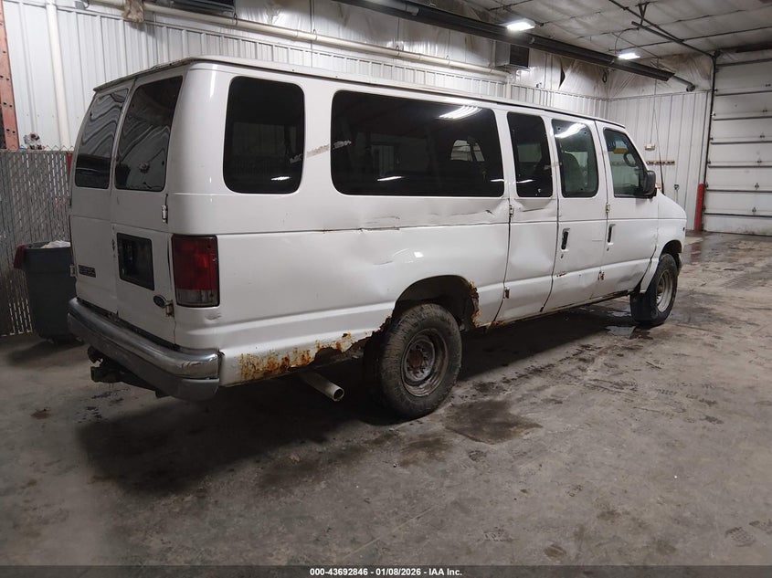 2002 Ford E-350 Super Duty Xl/Xlt