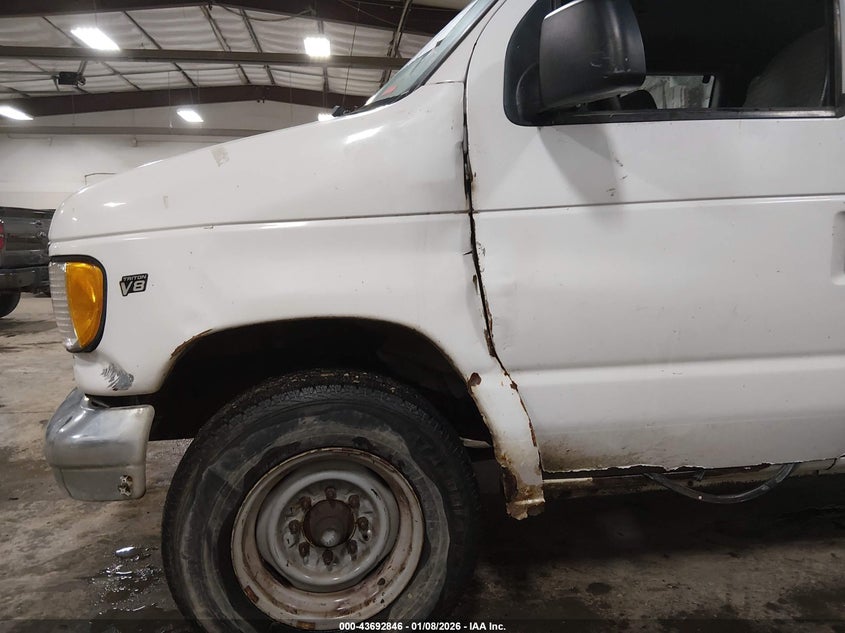 2002 Ford E-350 Super Duty Xl/Xlt VIN: 1FBSS31L42HB06487 Lot: 43692846