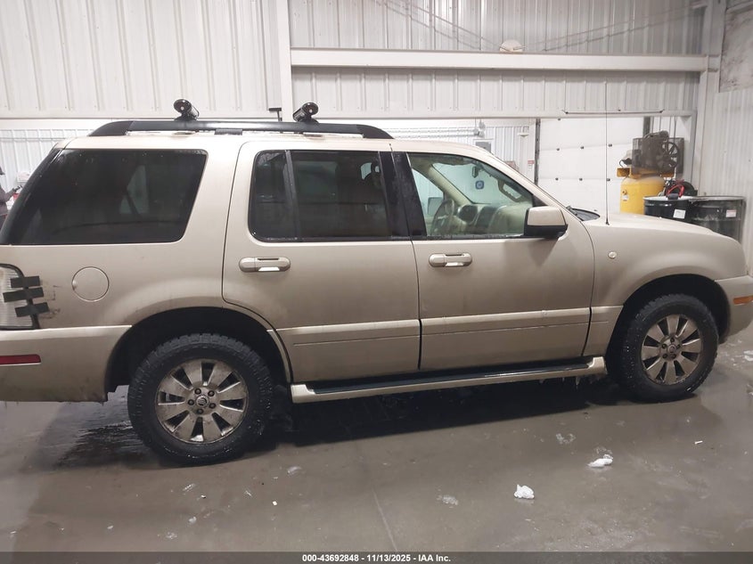 2006 Mercury Mountaineer Luxury VIN: 4M2EU47E36UJ17599 Lot: 43692848