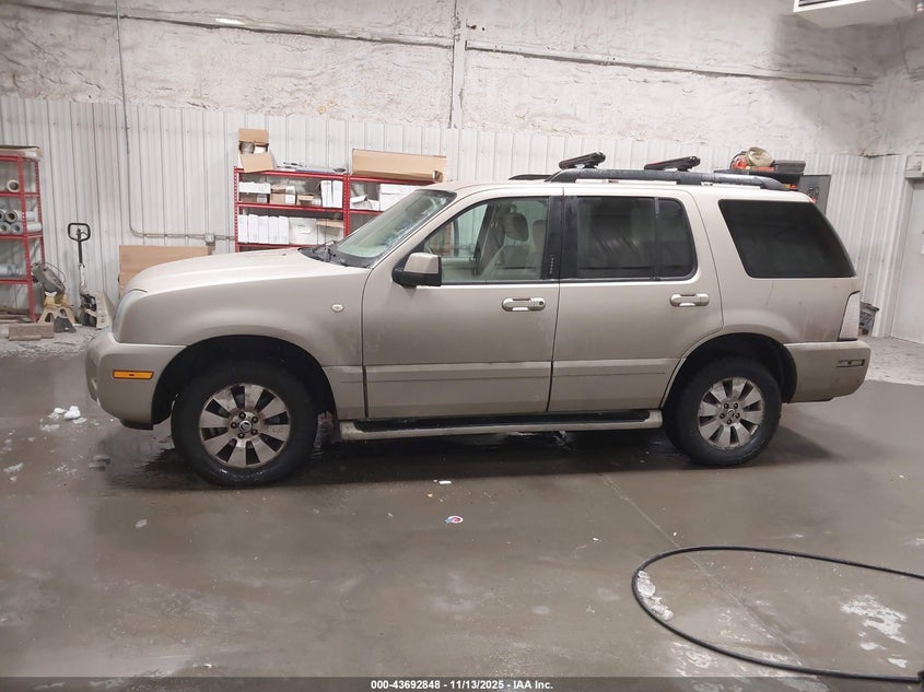 2006 Mercury Mountaineer Luxury VIN: 4M2EU47E36UJ17599 Lot: 43692848