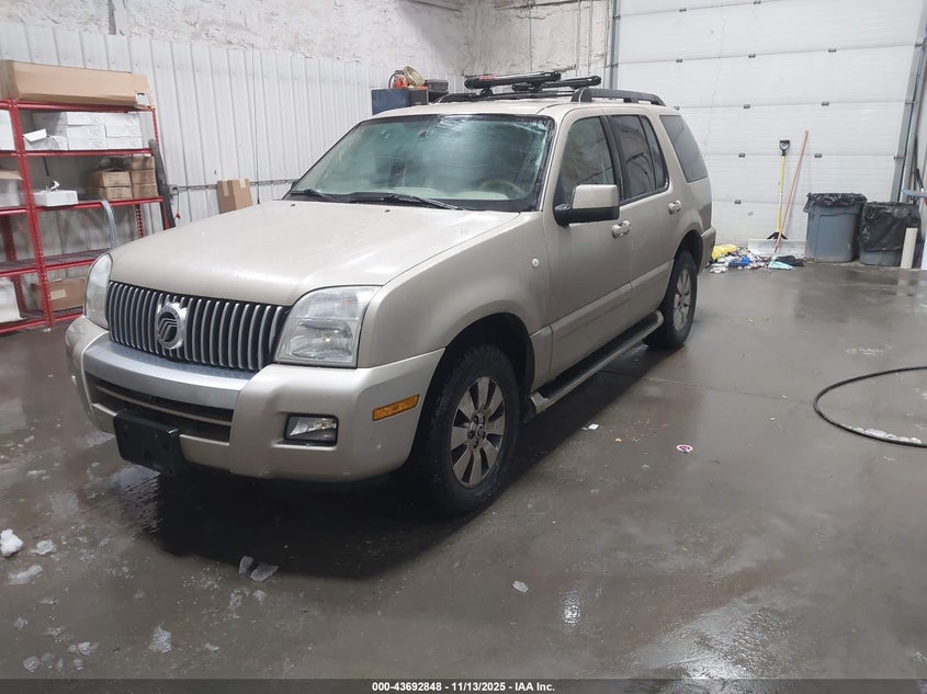 4M2EU47E36UJ17599 2006 MERCURY MOUNTAINEER photo no. 2