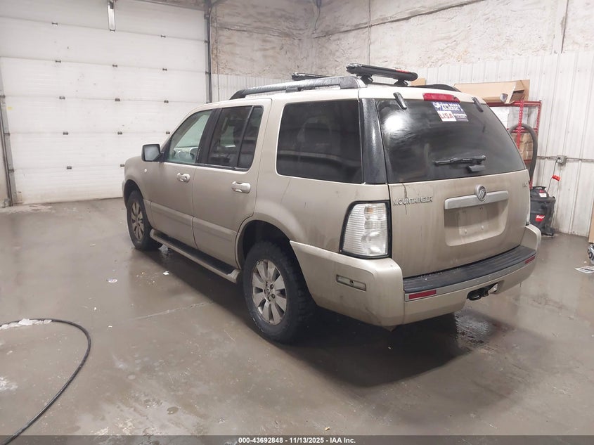 4M2EU47E36UJ17599 2006 MERCURY MOUNTAINEER photo no. 3