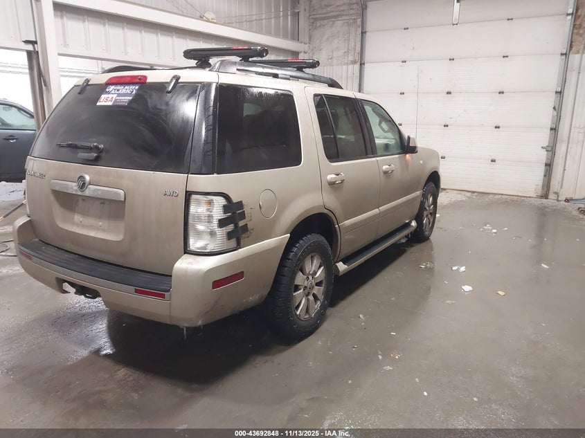 4M2EU47E36UJ17599 2006 MERCURY MOUNTAINEER photo no. 4
