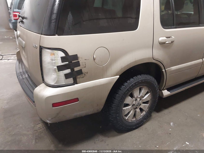 2006 Mercury Mountaineer Luxury VIN: 4M2EU47E36UJ17599 Lot: 43692848
