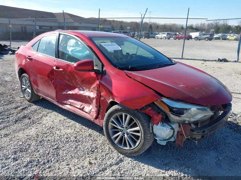 TOYOTA COROLLA LE PLUS