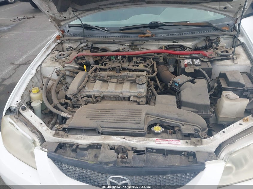 2003 Mazda Protege5 VIN: JM1BJ246531173852 Lot: 43692852