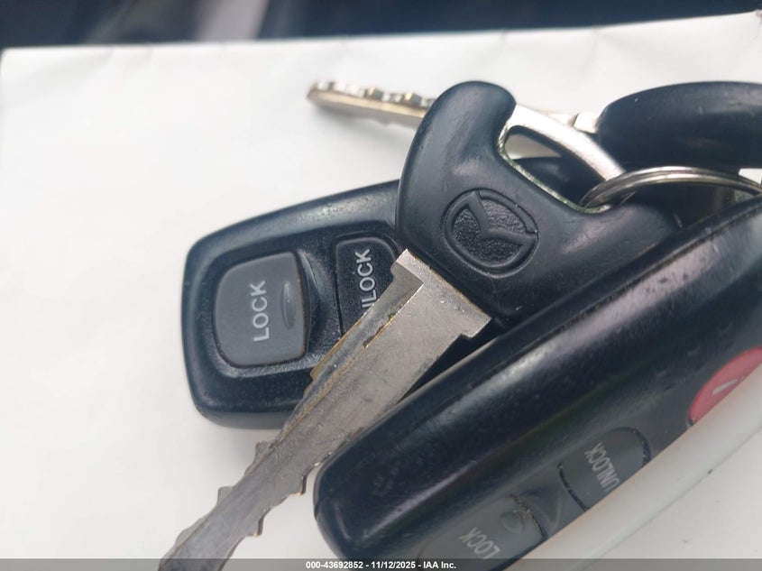 2003 Mazda Protege5 VIN: JM1BJ246531173852 Lot: 43692852