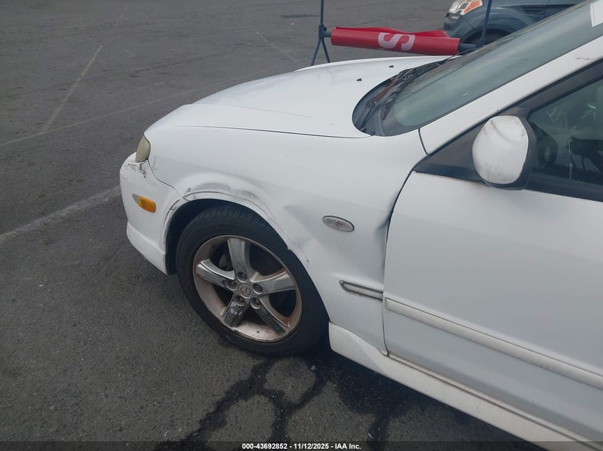 2003 Mazda Protege5 VIN: JM1BJ246531173852 Lot: 43692852