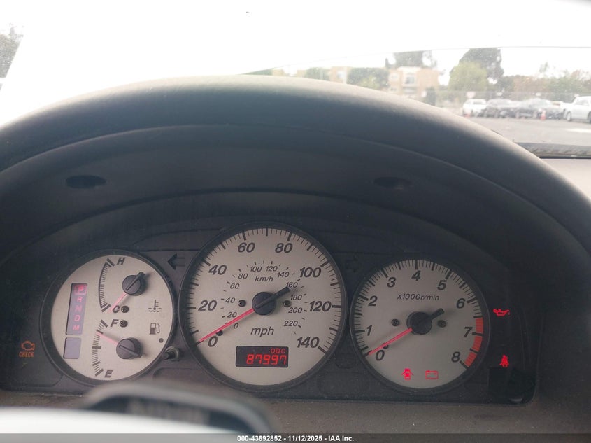 2003 Mazda Protege5 VIN: JM1BJ246531173852 Lot: 43692852