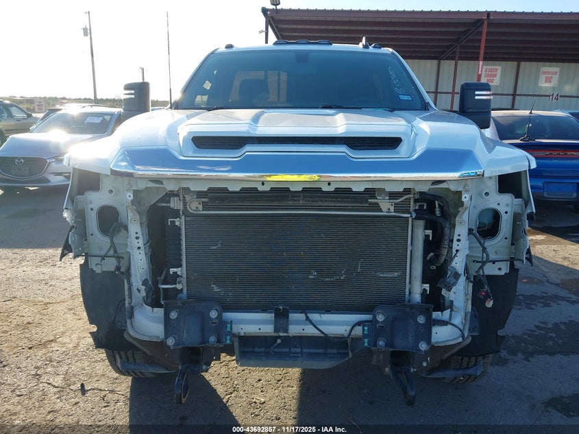 2022 GMC Sierra 2500Hd 4Wd Long Bed Sle VIN: 1GT39ME72NF106289 Lot: 43692857