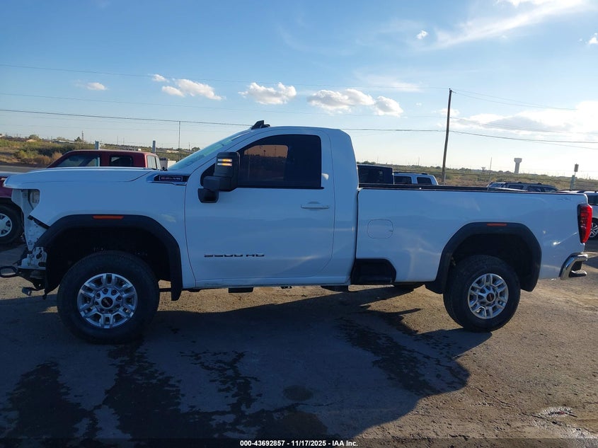 2022 GMC Sierra 2500Hd 4Wd Long Bed Sle VIN: 1GT39ME72NF106289 Lot: 43692857