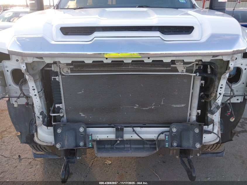 2022 GMC Sierra 2500Hd 4Wd Long Bed Sle VIN: 1GT39ME72NF106289 Lot: 43692857