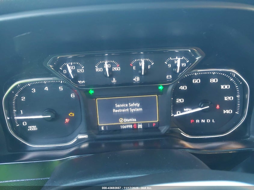 2022 GMC Sierra 2500Hd 4Wd Long Bed Sle VIN: 1GT39ME72NF106289 Lot: 43692857