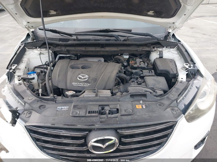 2016 Mazda Cx-5 Grand Touring VIN: JM3KE4DY5G0792262 Lot: 43692860