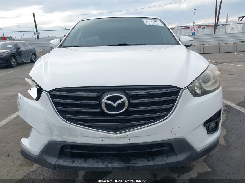 2016 Mazda Cx-5 Grand Touring VIN: JM3KE4DY5G0792262 Lot: 43692860