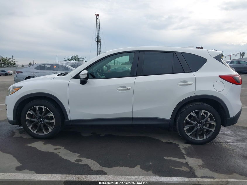 2016 Mazda Cx-5 Grand Touring VIN: JM3KE4DY5G0792262 Lot: 43692860
