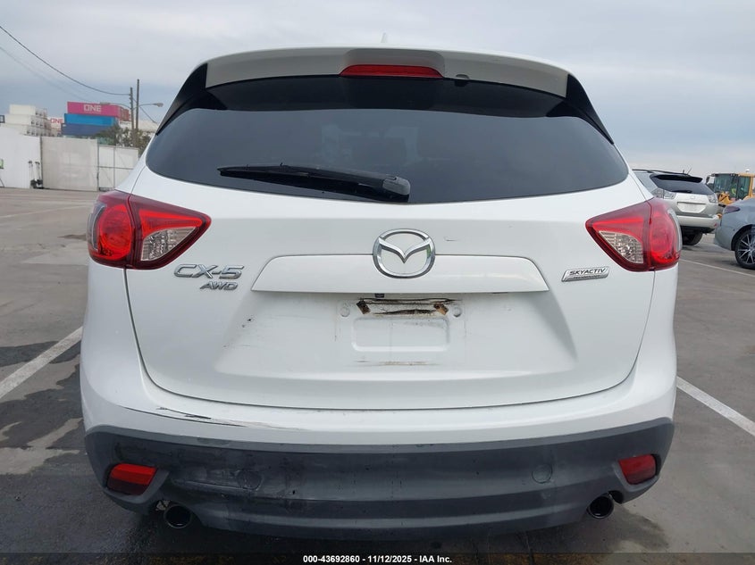 2016 Mazda Cx-5 Grand Touring VIN: JM3KE4DY5G0792262 Lot: 43692860